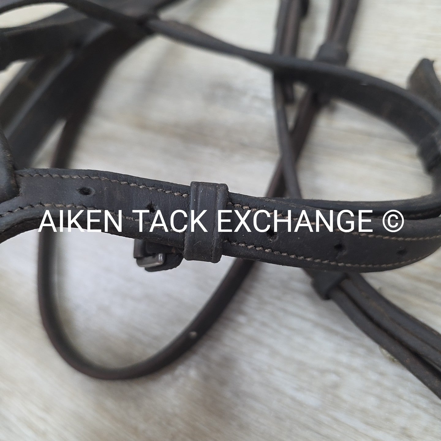 BARGAIN BUNDLE: Plain Raised Bridle with 2 Pairs Laced Reins