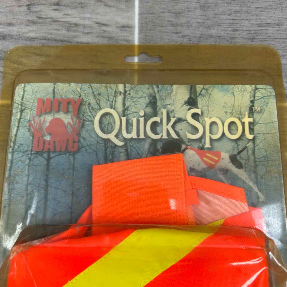 Mity Dog Quick Spot Safety Vest, Size Large