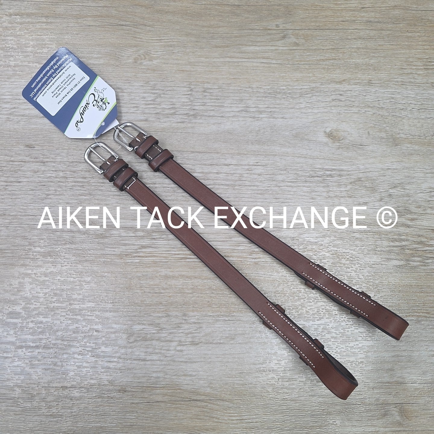 ExionPro Cheek Pieces, Brown, Oversize