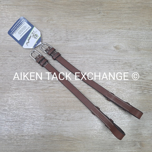 ExionPro Cheek Pieces, Brown, Oversize