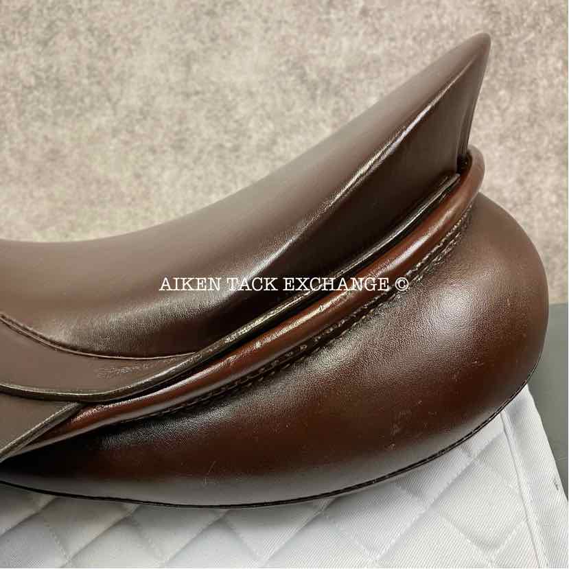 2004 Passier PS-BAUM PSL-S All Purpose Saddle, 18" Seat, Medium Tree, Wool Flocked Panels
