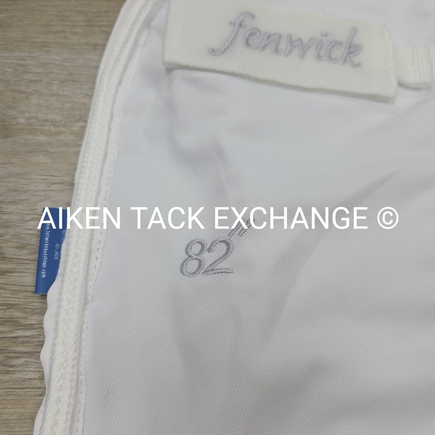 Fenwick Equestrian Therapeutic Jade Cooler, White (has marks), 82"