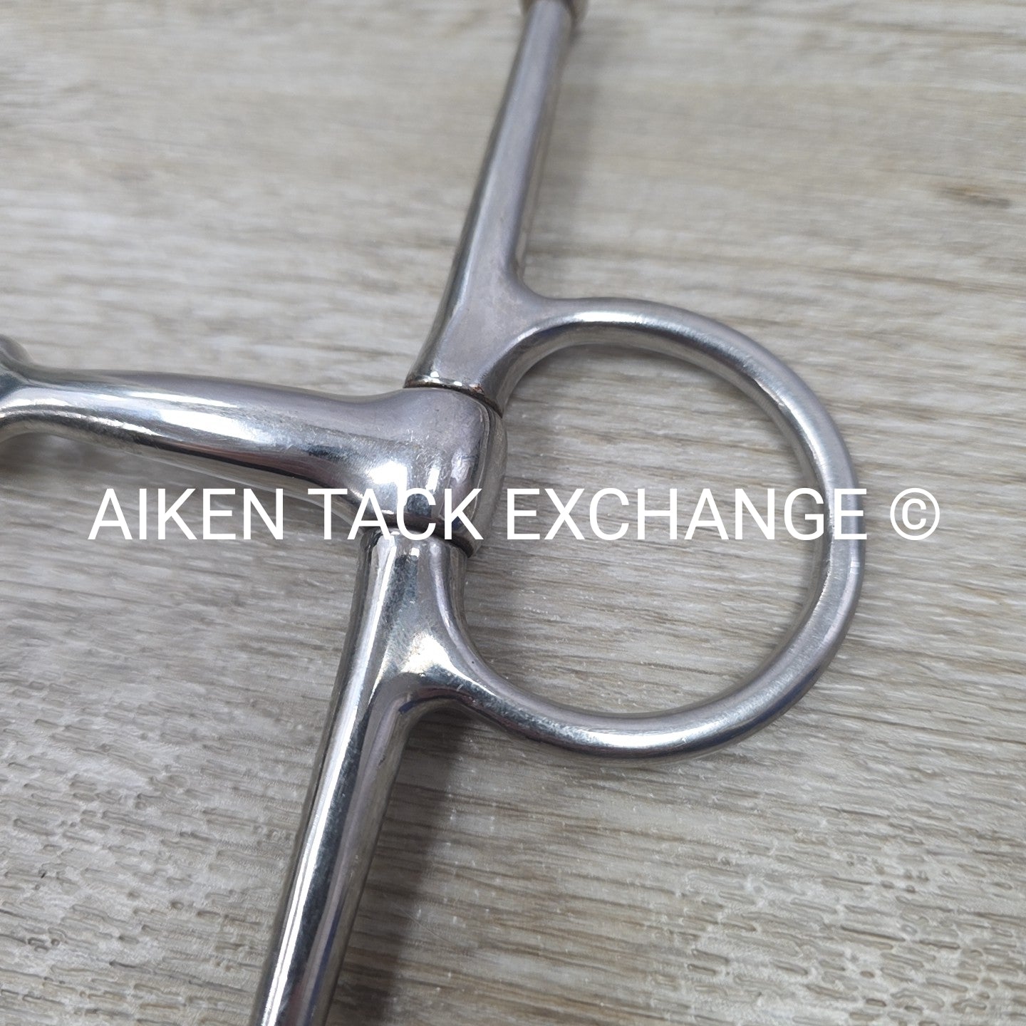 B.T. Crump Single Joint Eggbutt Bit 4.5"