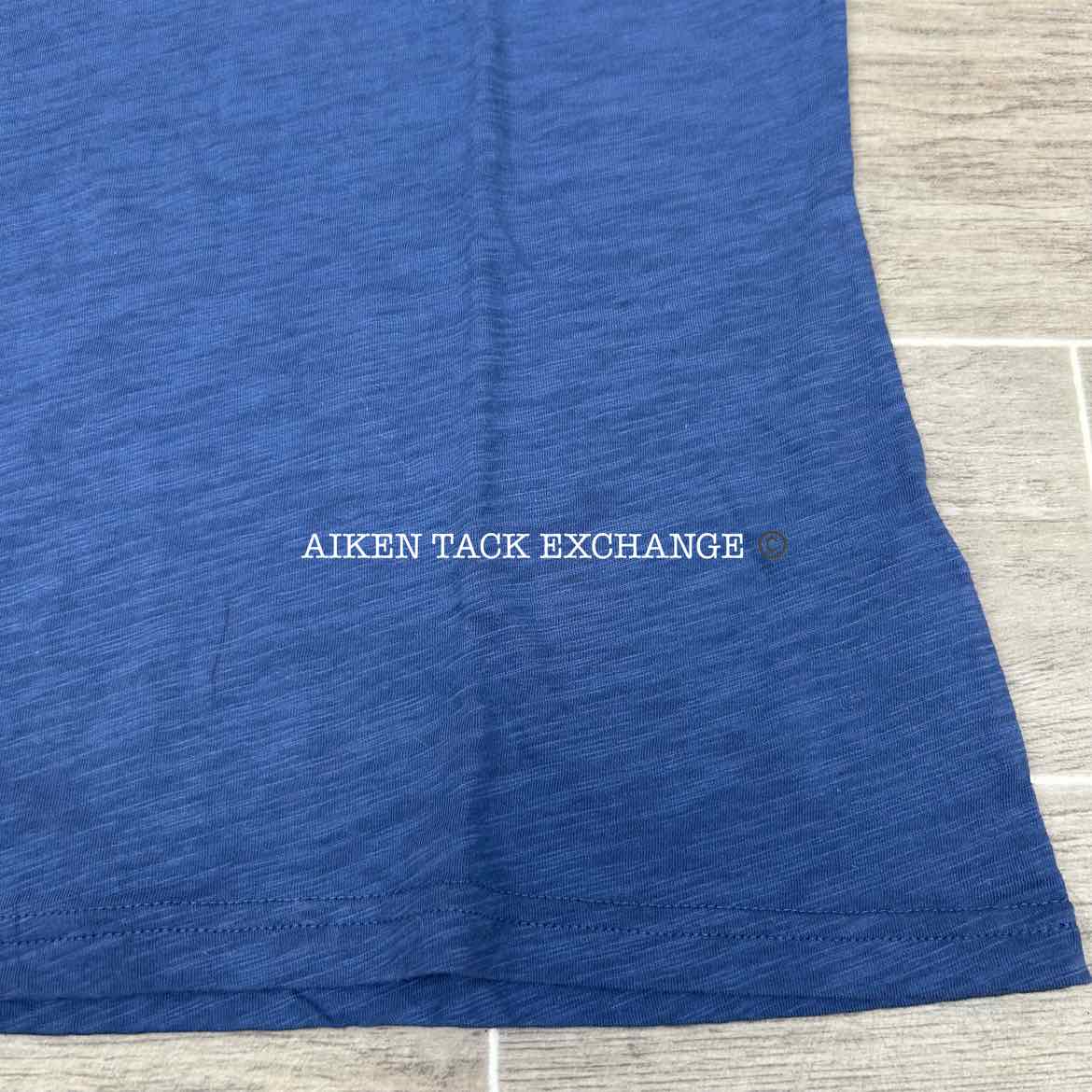 Ariat Short Sleeve Indigo Fade Logo T-Shirt, Size Large