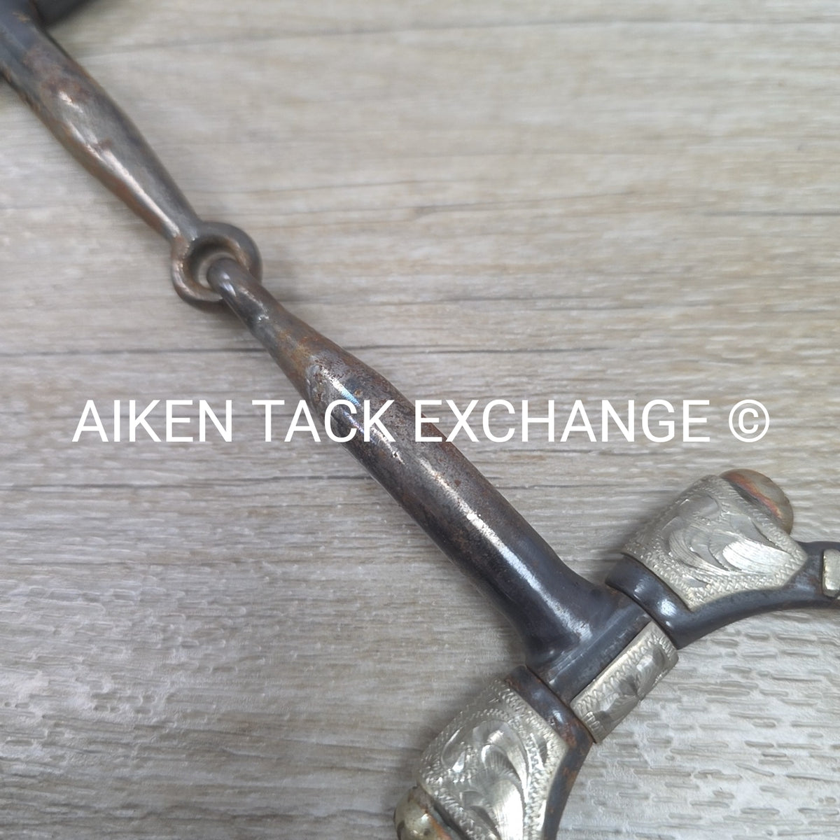 Single Joint Sweet Iron Western D Ring Bit 5"