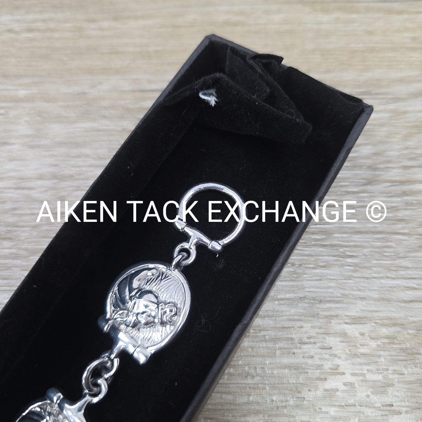 Arthur Court Horse Head Aluminium Bracelet