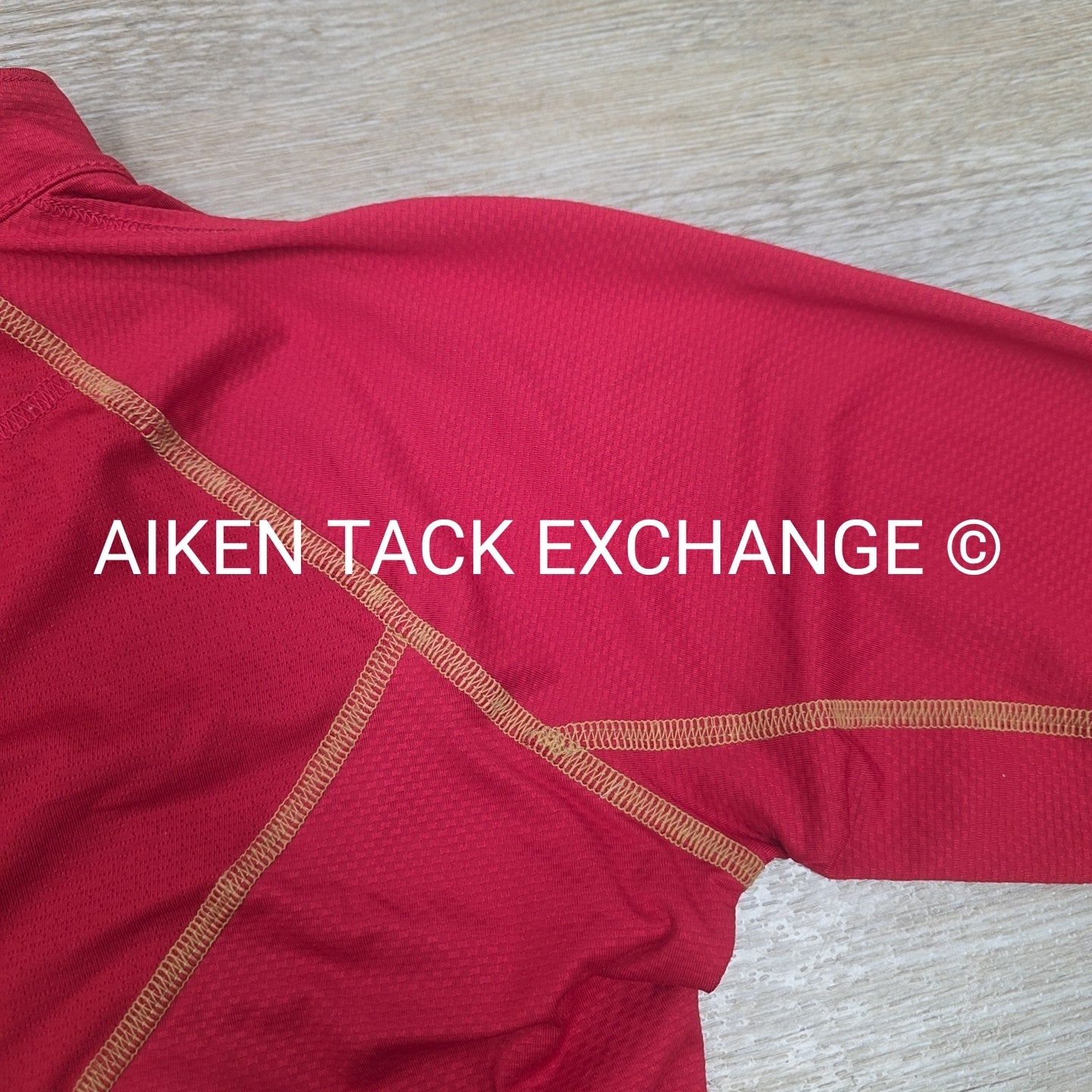 Noble Equestrian Long Sleeve Top, Size Small