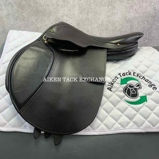 **SOLD** Beval The Devon 2000 Close Contact Jump Pony Saddle, 15" Seat, Medium Tree, Foam Panels