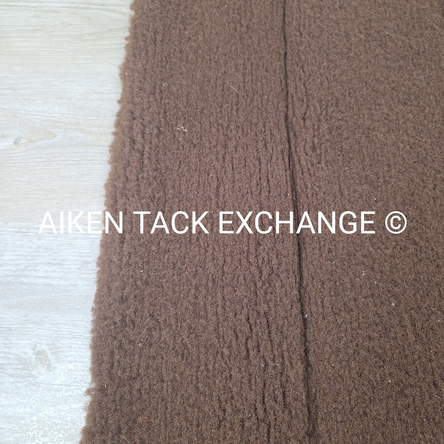 TrailMax Fleece Pack Saddle Pad with Removable Felt Inserts