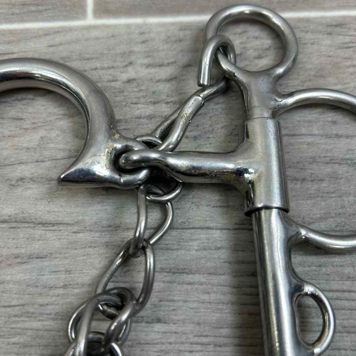Broken Segunda Pelham Bit 5"