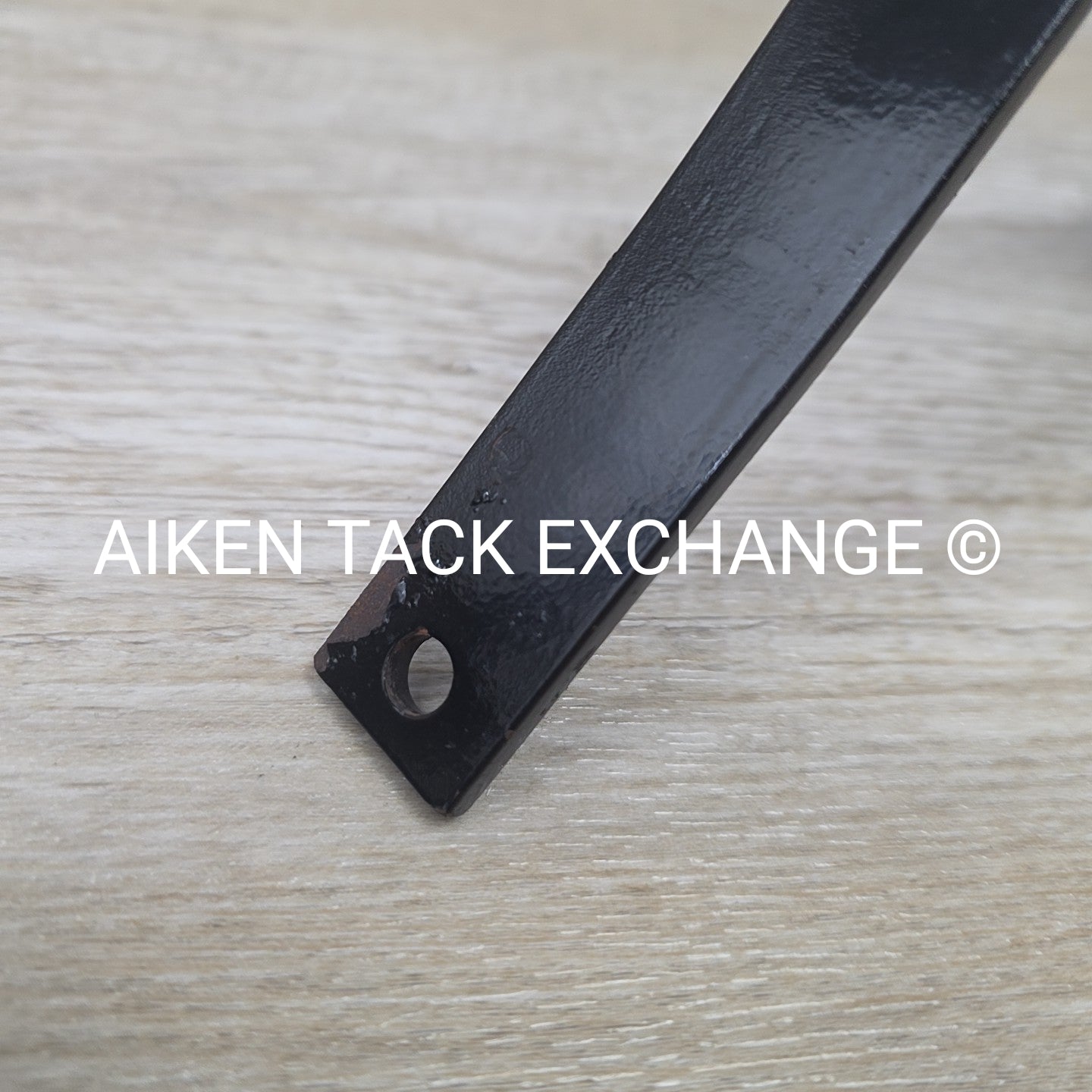 Medium (Black) Gullet Plate for Arena, Bates & Wintec Saddles