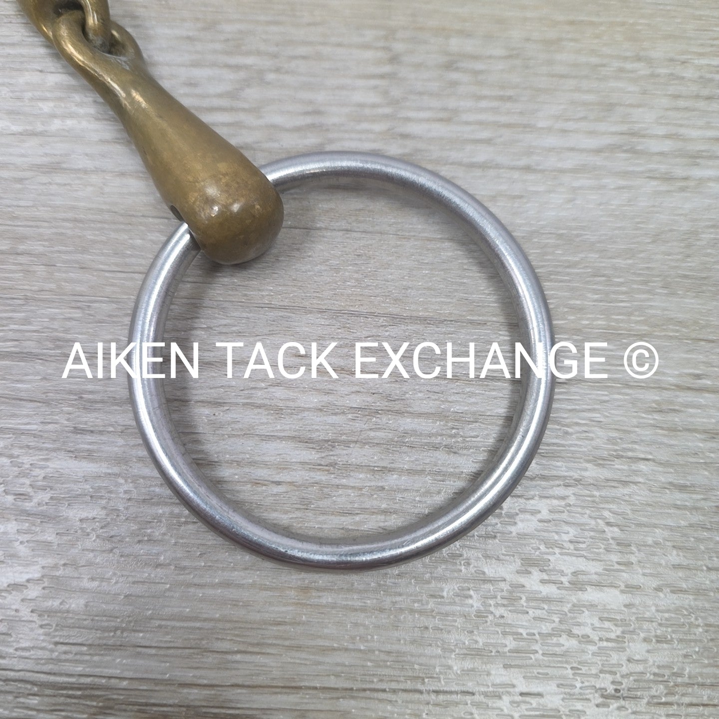 Herm Sprenger KK Ultra Aurigan Double Joint Loose Ring Bit 4.75"