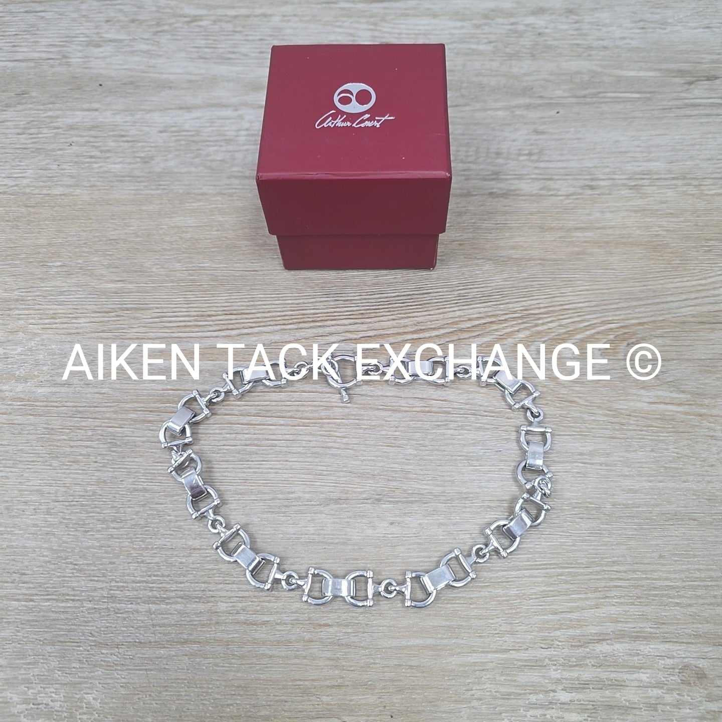Arthur Court Aluminium Snaffle Bit Necklace