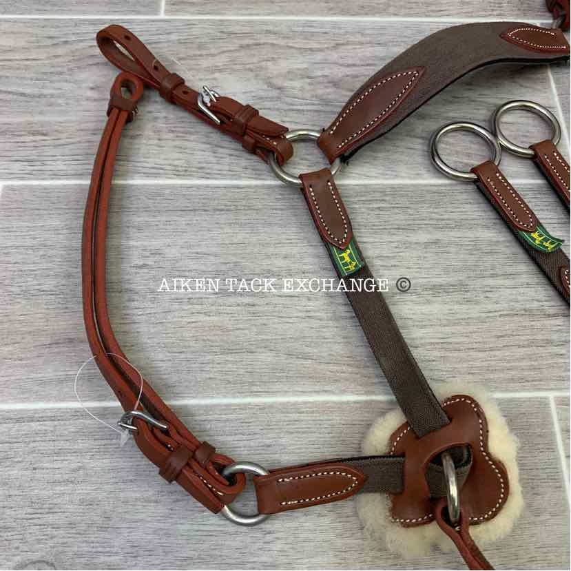 Devoucoux Biarritz Kolibri 5-Point Breastplate, Brown, Size S, Brand New