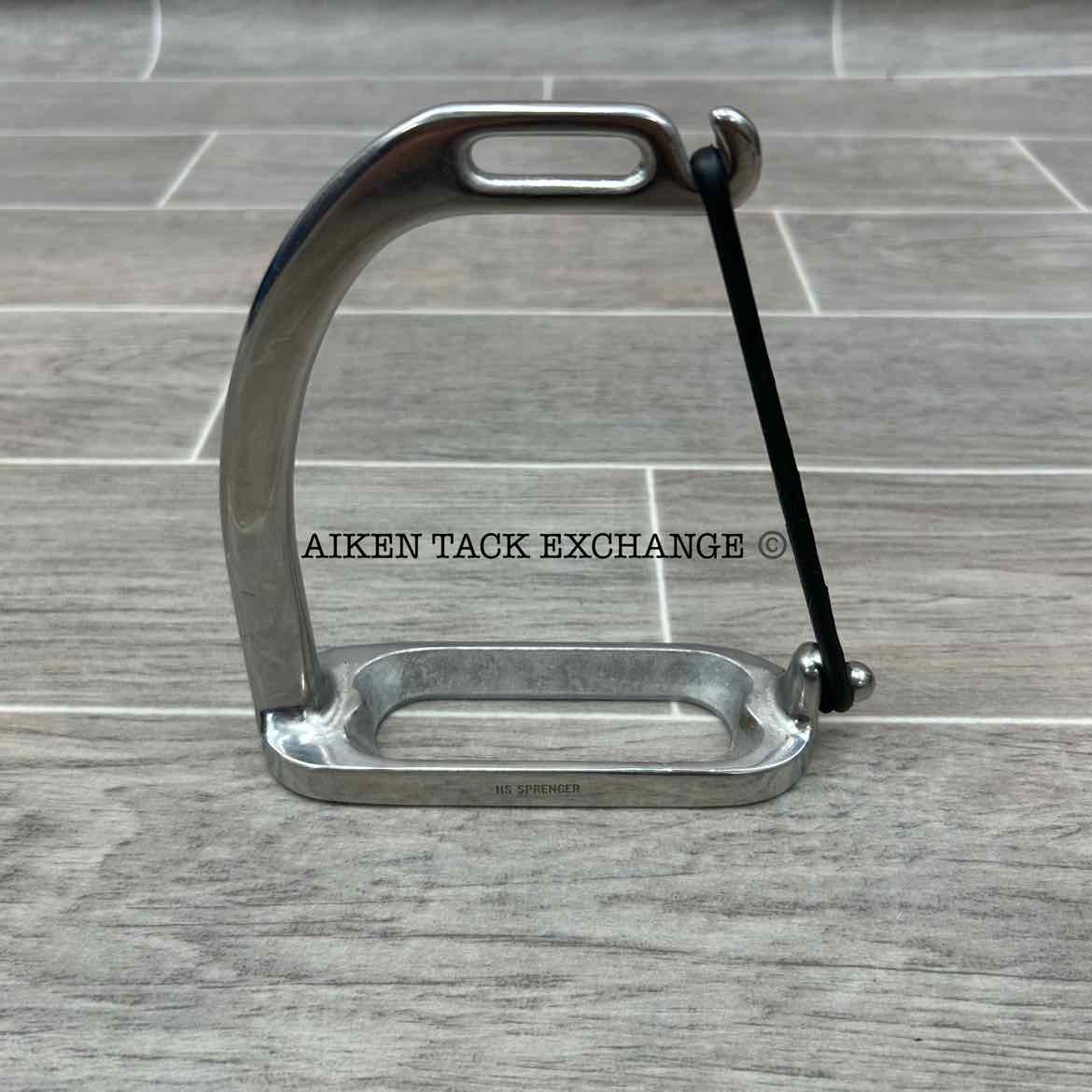 Herm Sprenger Peacock Safety Stirrups 4.75" (No Pads)