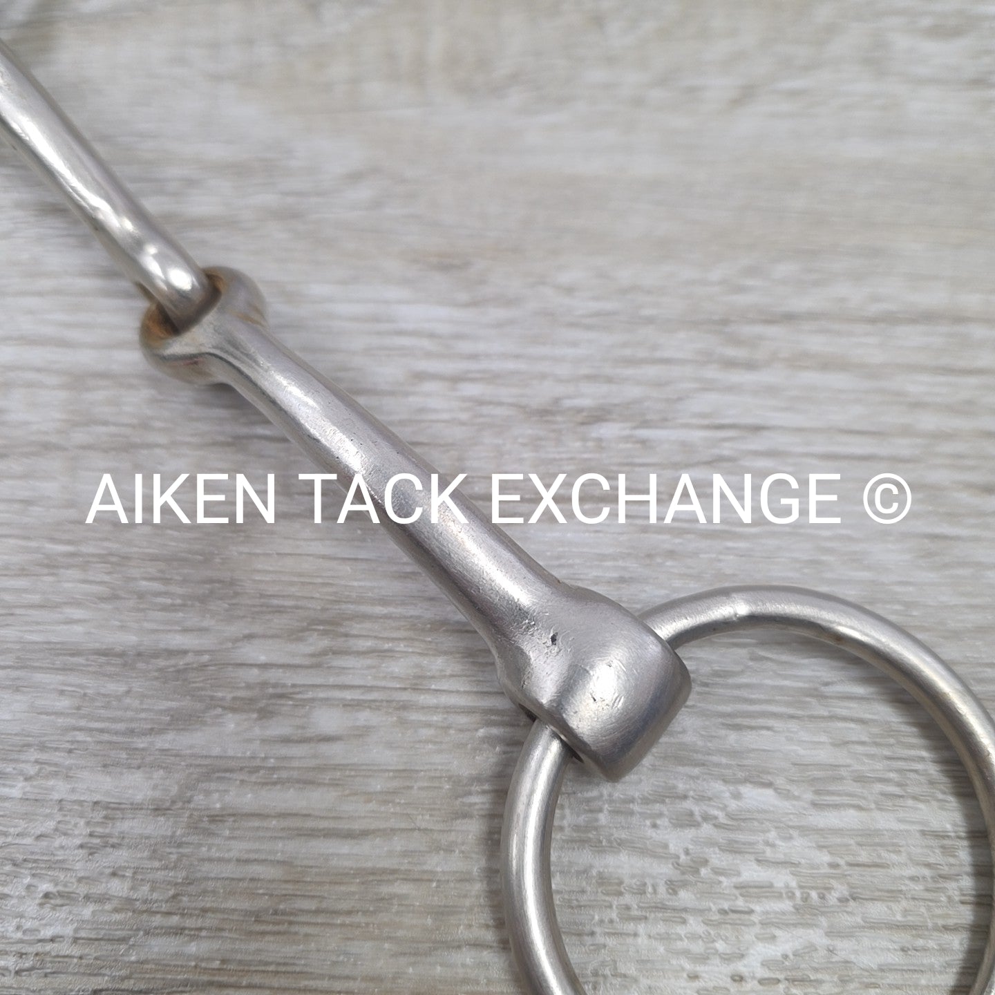 Single Joint Bradoon Bit 5"