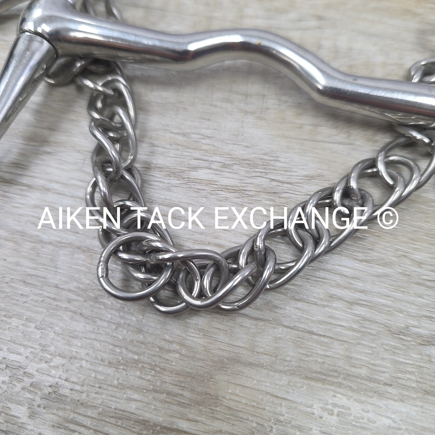 Mullen Mouth Uxeter Kimberwick Bit 4.75"