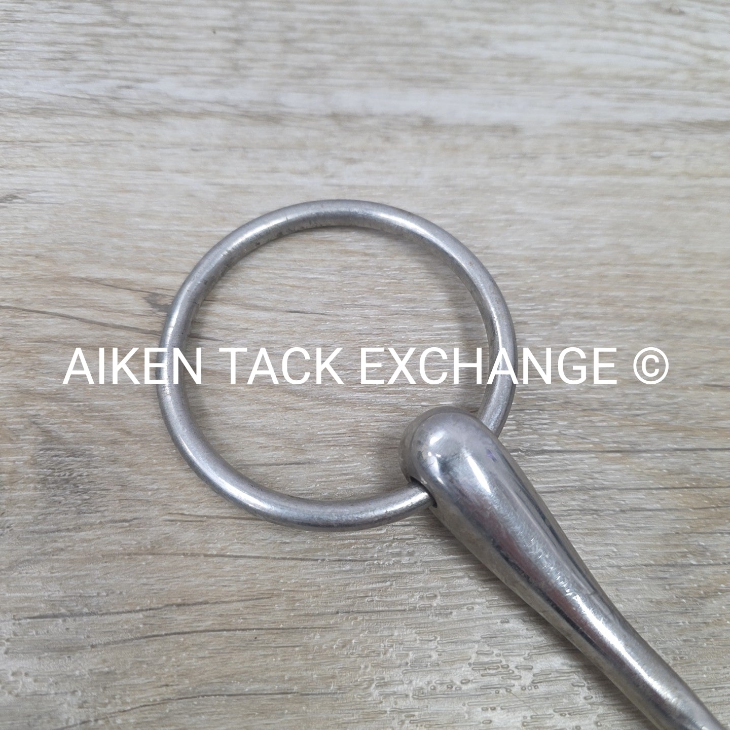 Single Joint Hollow Loose Ring Bit 5.5"