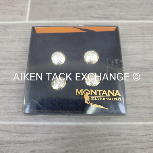 Montana Silversmiths Concho Number Pins