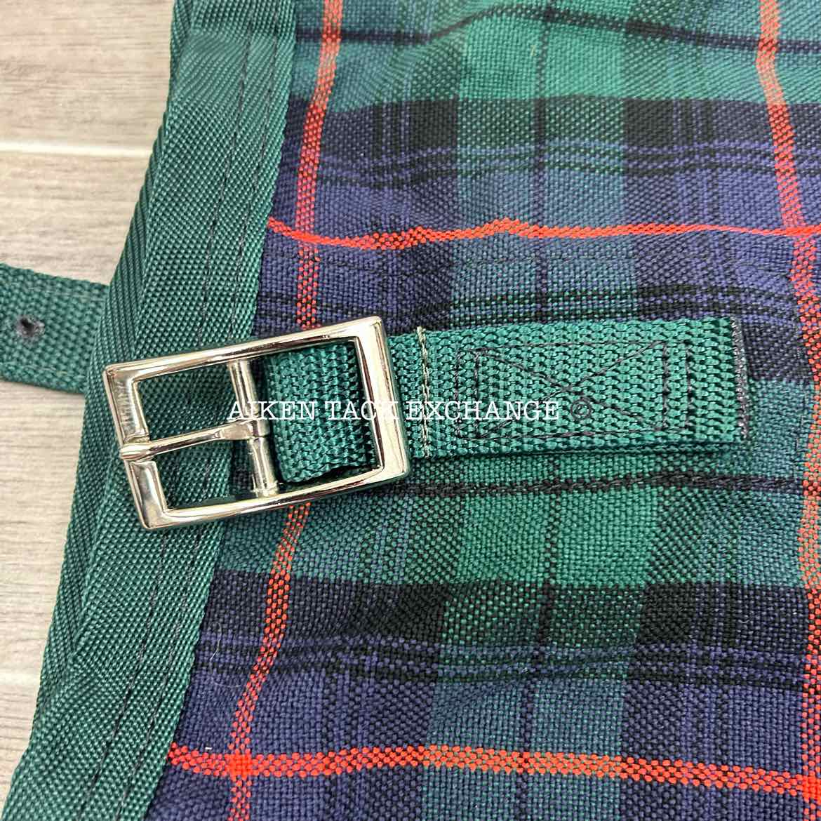 5/A Baker Original Stable Sheet, Brand New, Tartan Plaid, 80"
