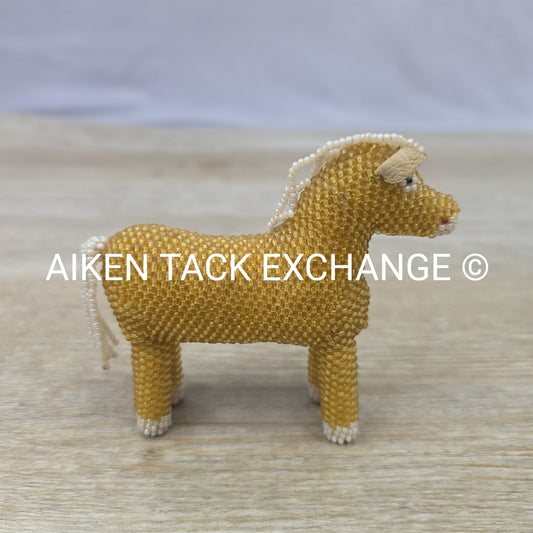 Beaded Horse Figurine
