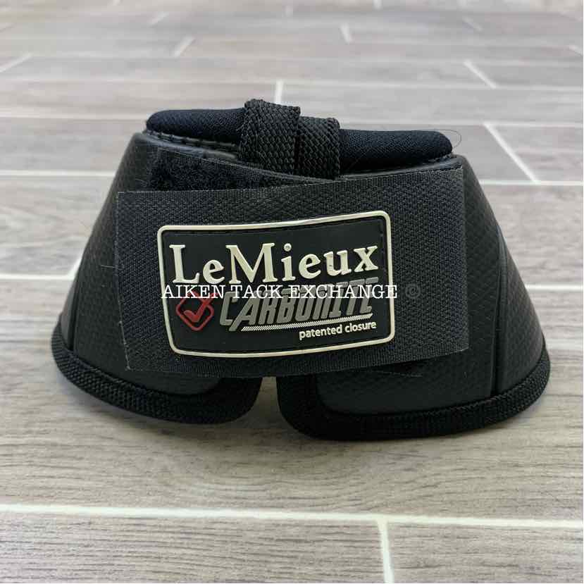LeMieux Carbonite Overreach Bell Boots, Size Medium