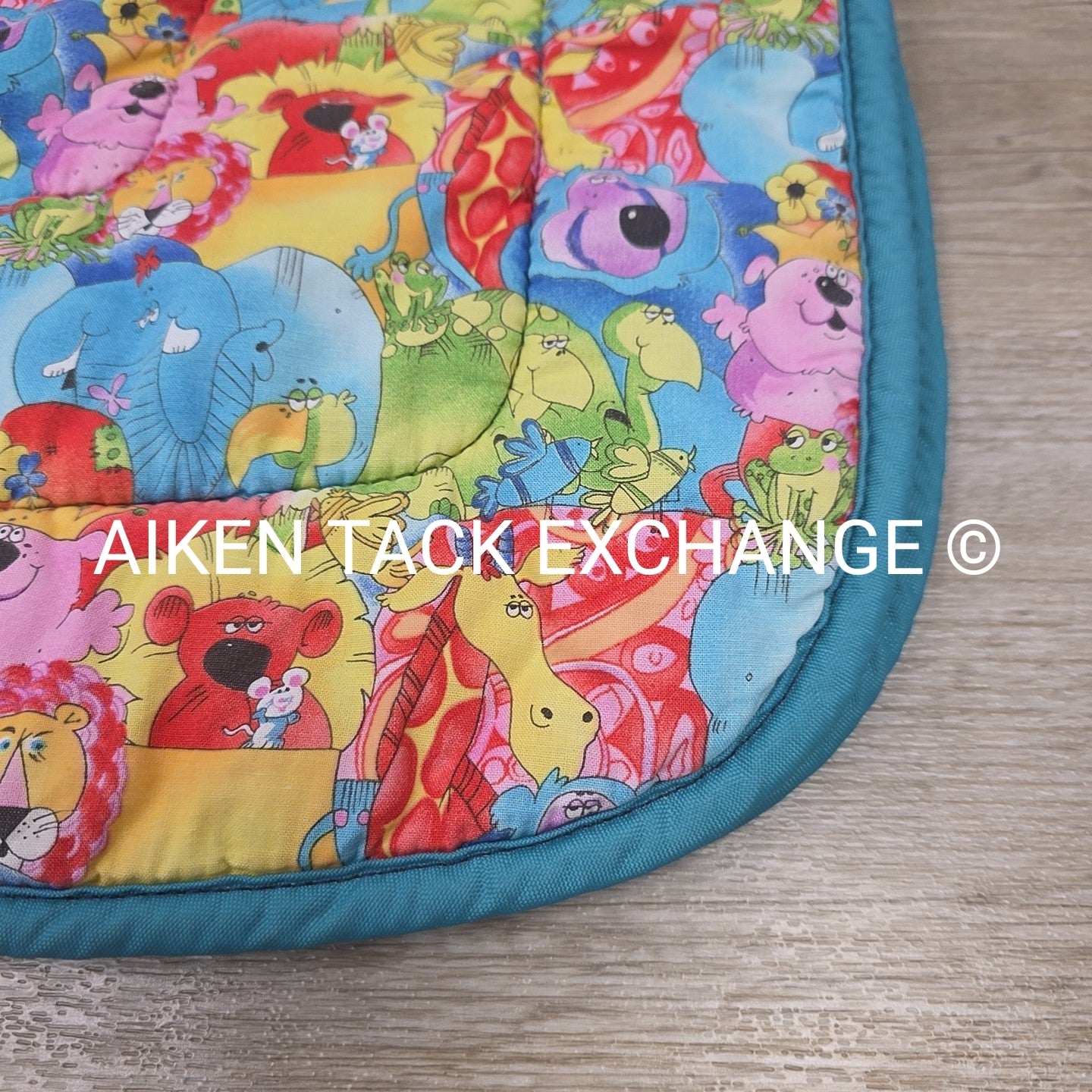 Wilker's Cartoon All Purpose Saddle Pad, Size Pony