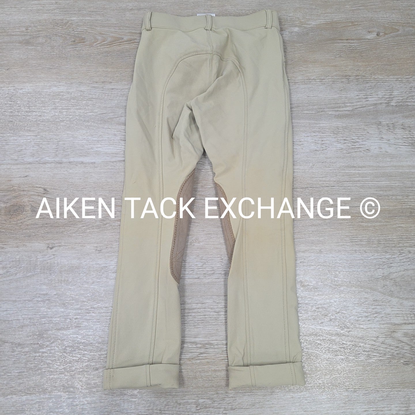 Knee Patch Jods, Size 8