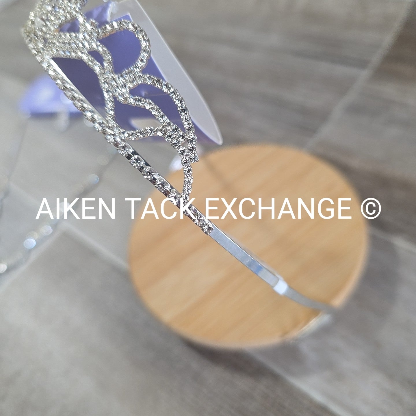 Claire's Bundle - 1 Tiara, 1 Set of Earrings, 1 Necklace