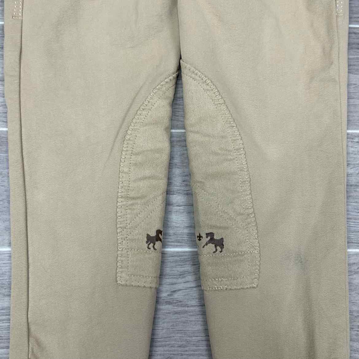 Equine Couture Knee Patch Breeches, Size 28
