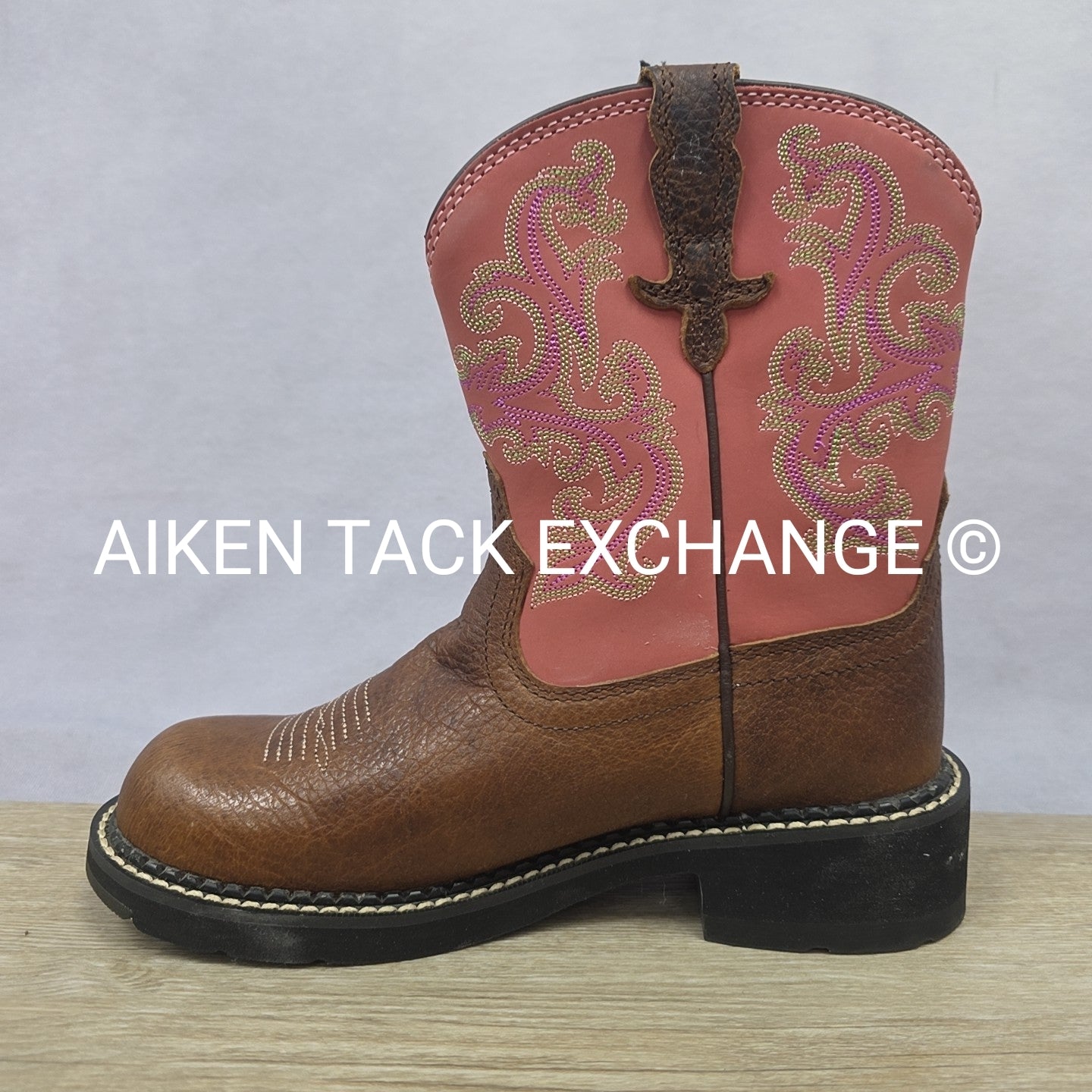 Ariat Fatbaby II Western Boots, Women's 6.5