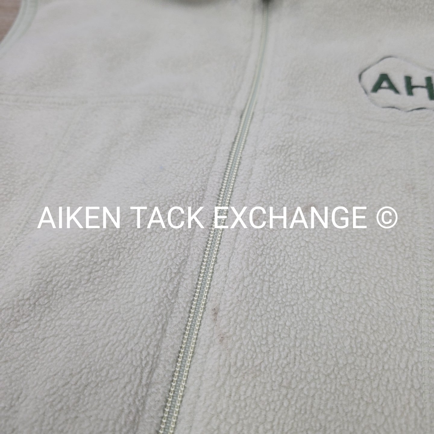 North End Aiken Hounds Fleece Vest, Size Medium