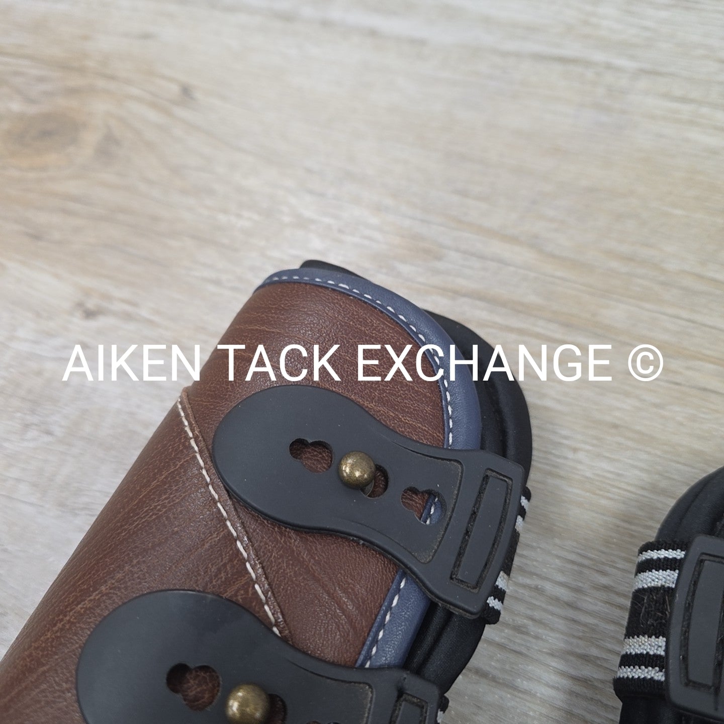 EquiFit D-Teq Front Boots, Size Medium
