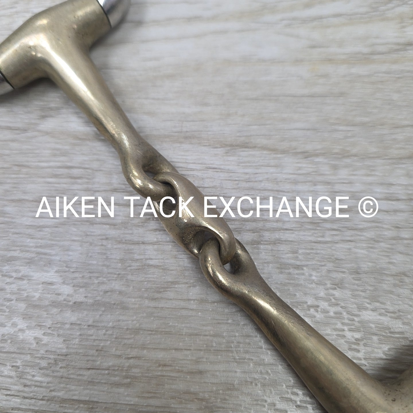 Herm Sprenger KK Ultra Sensogan Double Joint Eggbutt Bit 5.5"