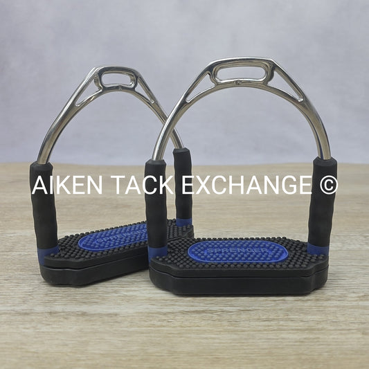 Herm Sprenger 4-F Bow Balance Stirrup Irons, 4.75"
