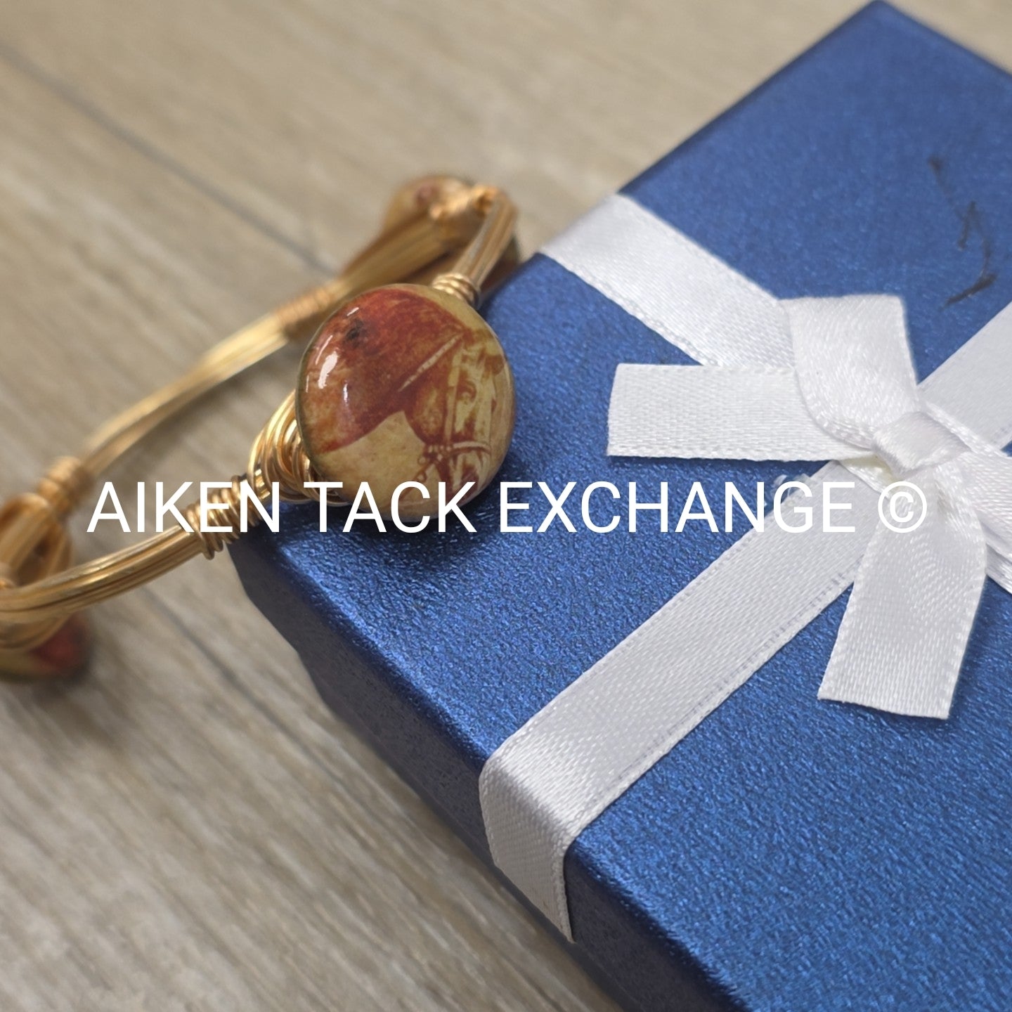 Wire & Horse Bracelet