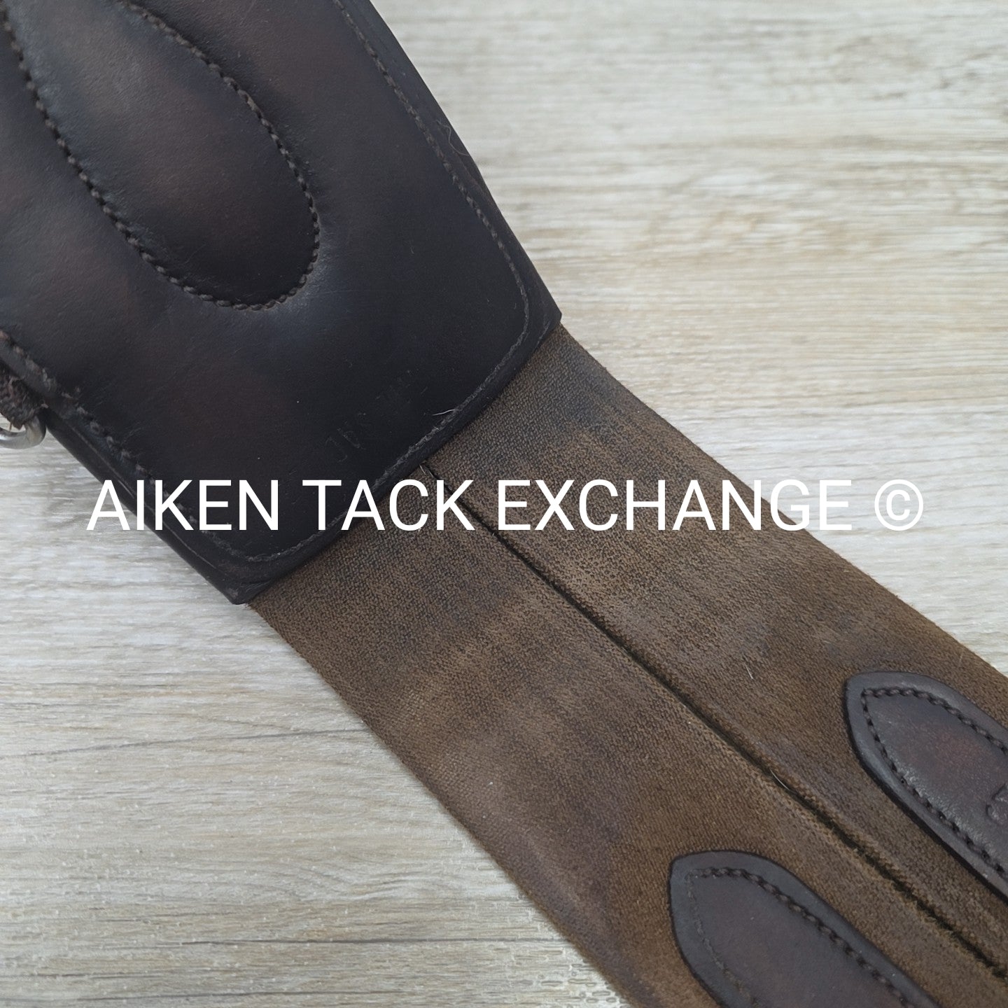 Total Saddle Fit Anatomic Shoulder Relief Girth, Brown, 54"