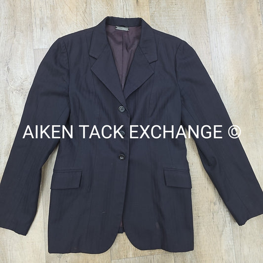 Grand Prix Wool Blend Show Coat, Women's 16 Tall (lining discolored)