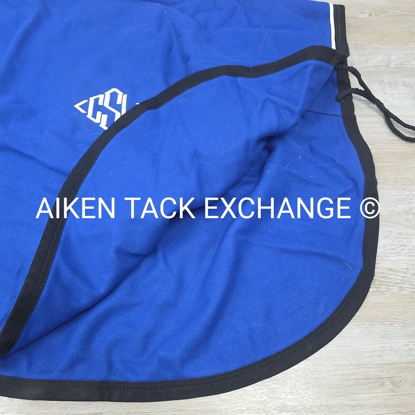 Curvon Wool Quarter Sheet (has monogram)