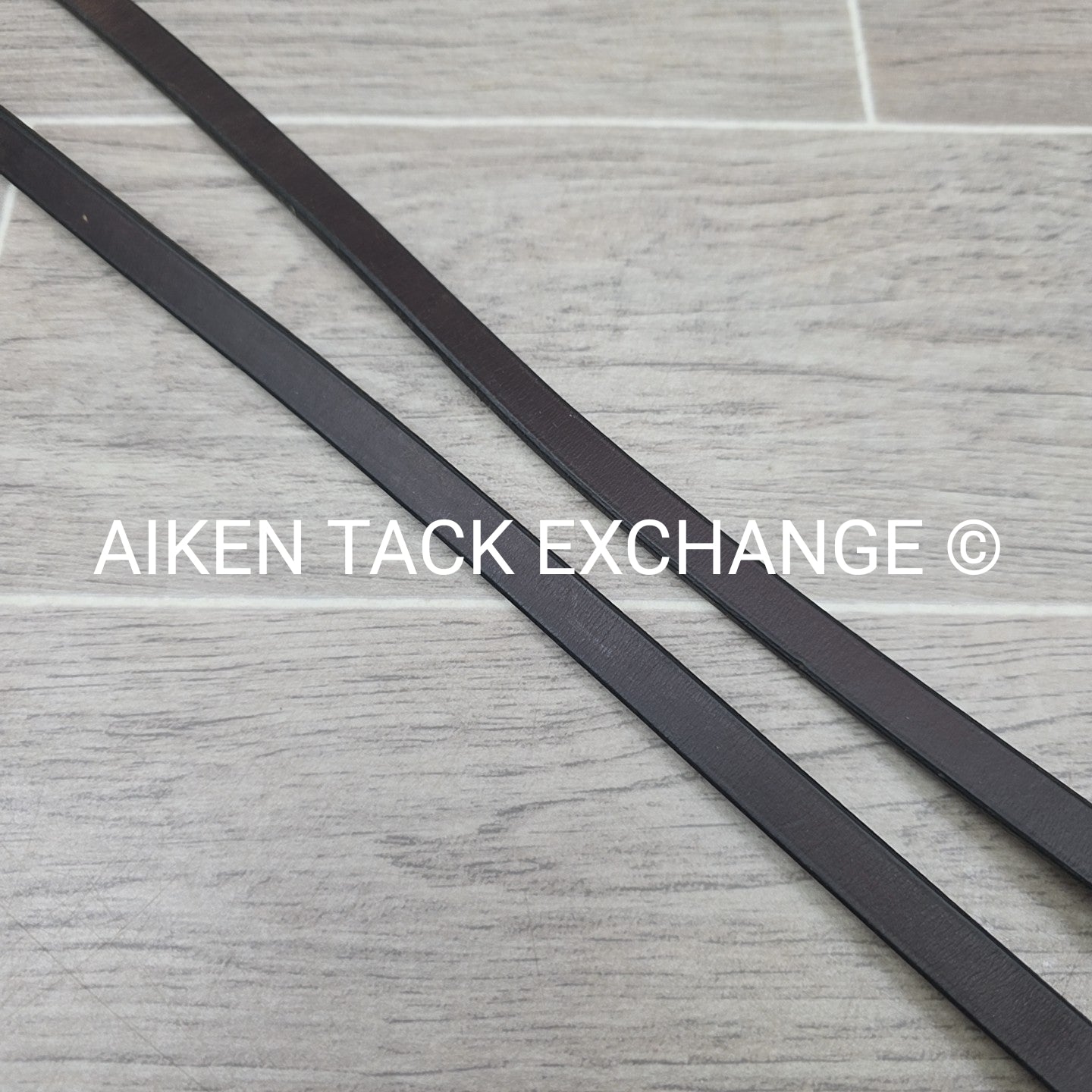 Beval Curb Rein, Brown, 48"