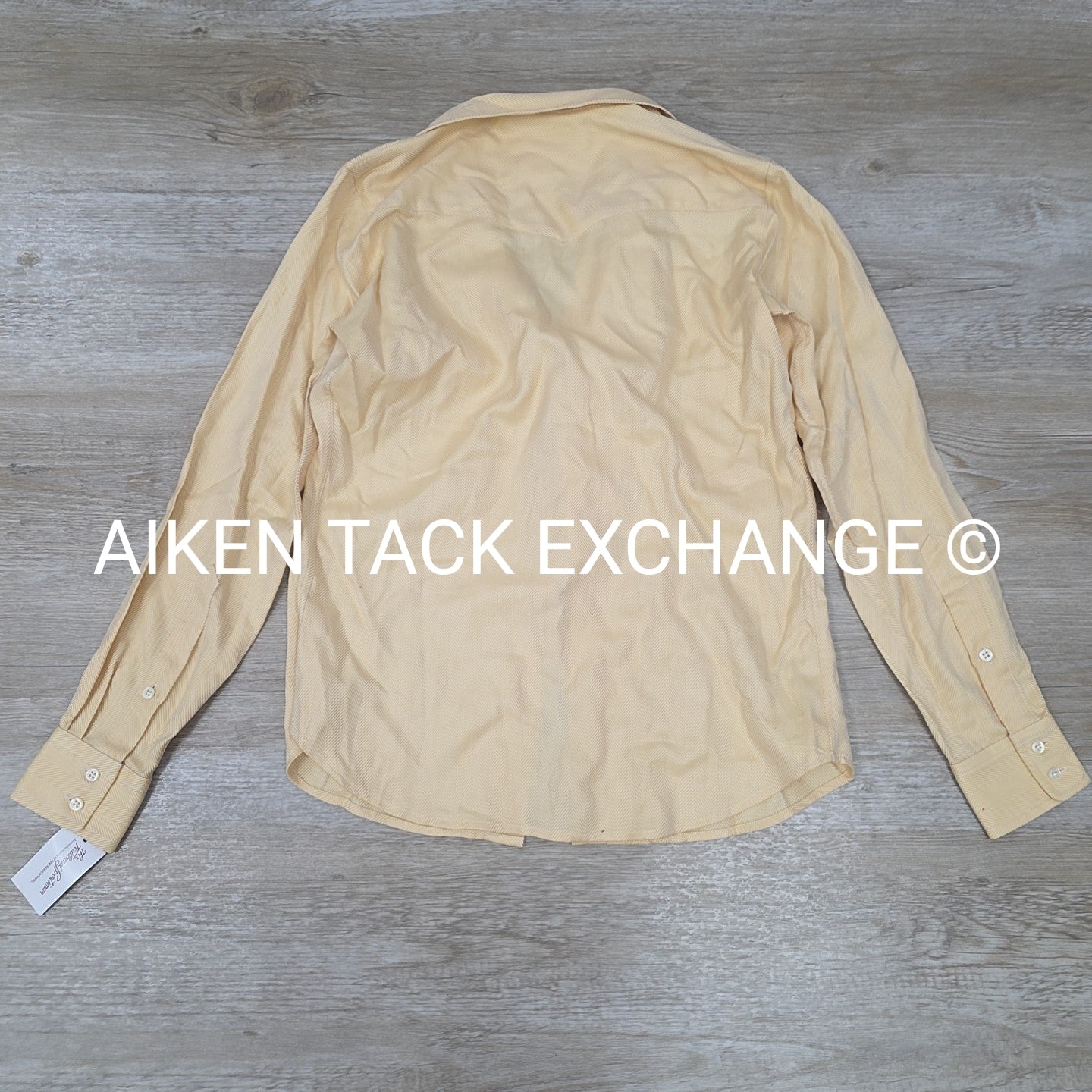 Tailored Sportsman Long Sleeve Show Shirt, Size 6