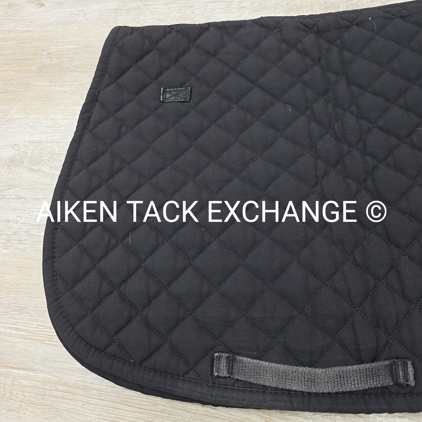 Dover Saddlery All Purpose Saddle Pad, Black