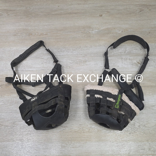 BARGAIN BUNDLE: Shires FreeGraze & Tough 1 Grazing Muzzle, Size Full