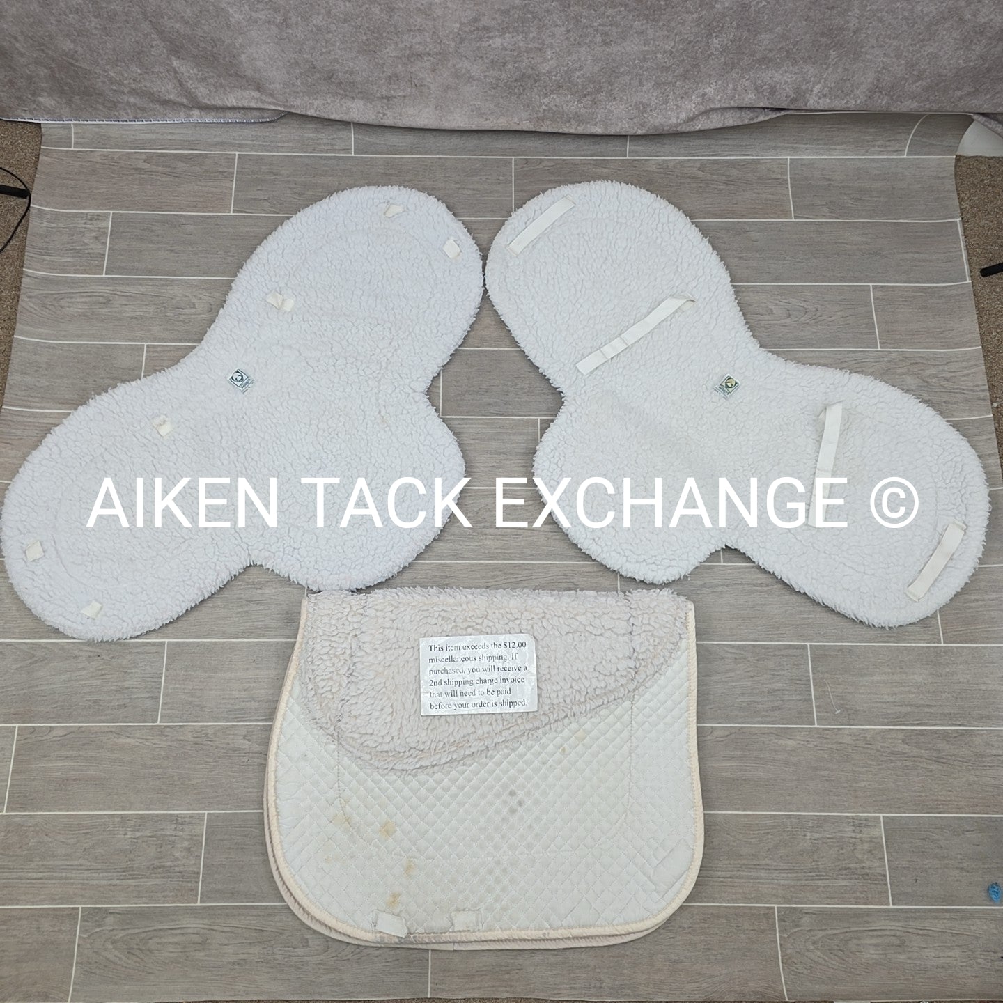 BARGAIN BUNDLE: 3 Wilker's All Purpose Saddle Pads