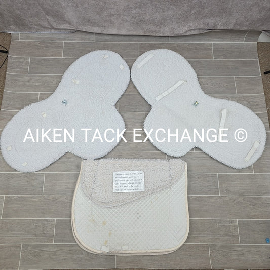 BARGAIN BUNDLE: 3 Wilker's All Purpose Saddle Pads