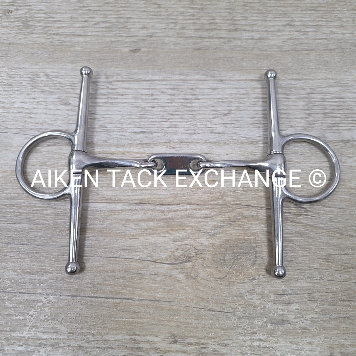 Korsteel Twisted Dr. Bristol Full Cheek Bit 5.5"