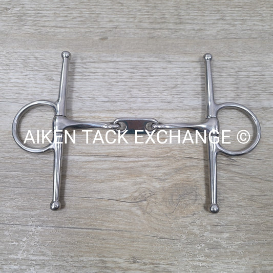 Korsteel Twisted Dr. Bristol Full Cheek Bit 5.5"