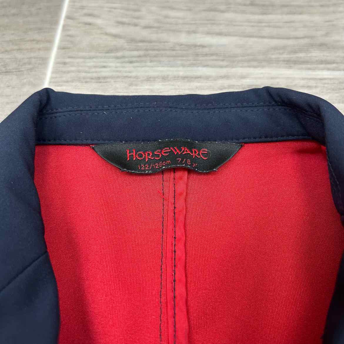 Horseware Kids Competition Show Coat, Size 7-8 years