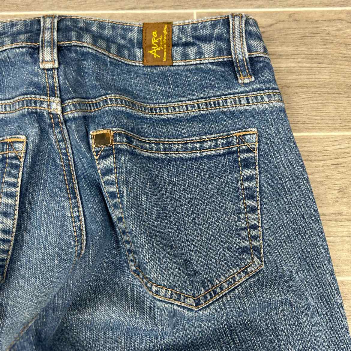 Aura by Wrangler Denim Jeans, Size 2 Tall