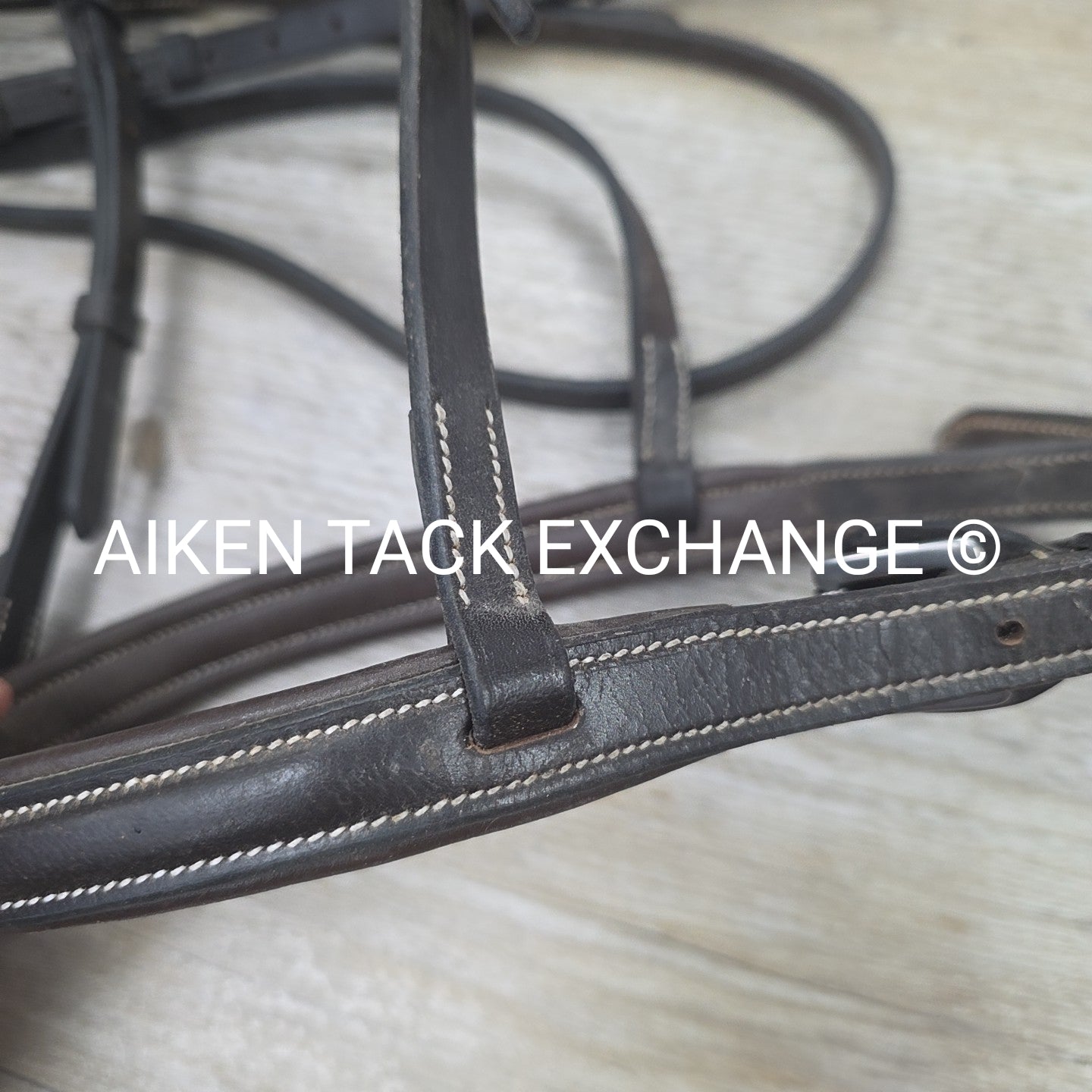 BARGAIN BUNDLE: Round Raised Fancy Stitched Bridle with Laced Reins & Matching S
